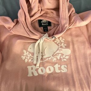 ROOTS short sleeve sweater dress